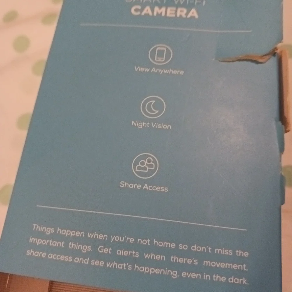 NEW! MERCURY SMART WIFI CAMERA
